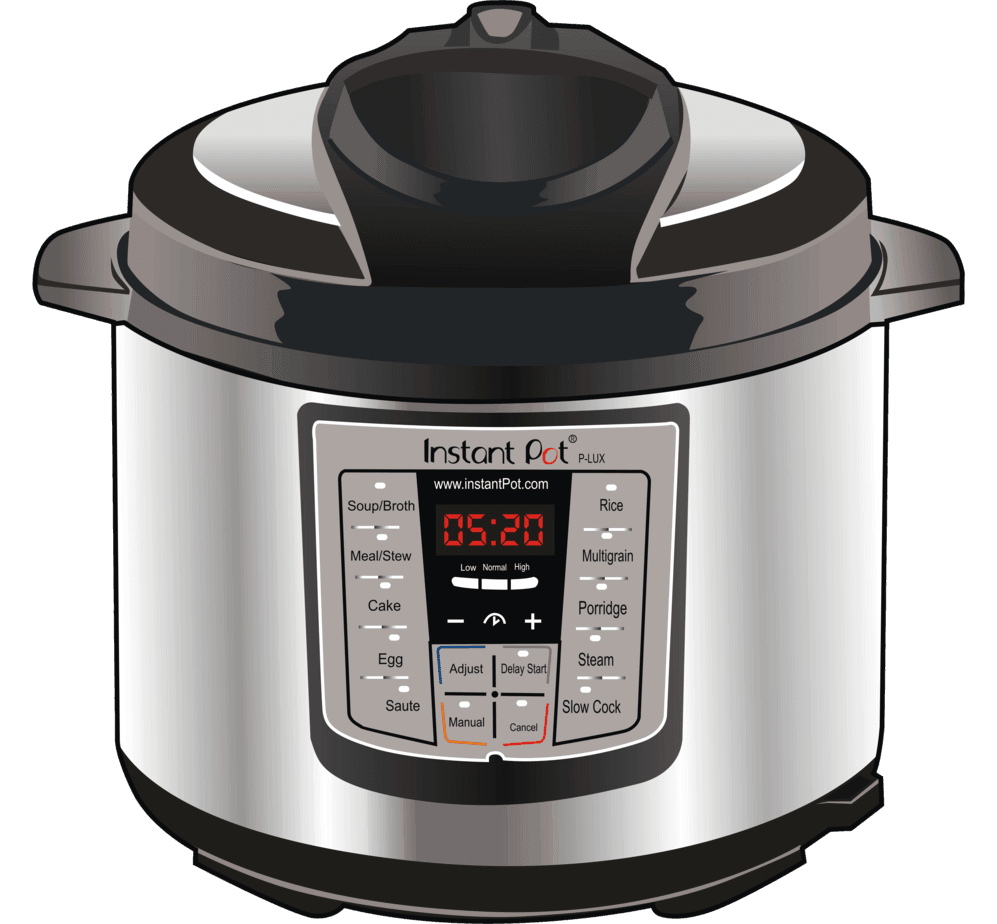 Instant Pot Lux Mini 6-in-1 Electric Pressure Cooker, Sterilizer Slow  Cooker 3QT 