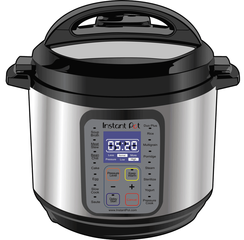 instant pot duo evo plus sterilize