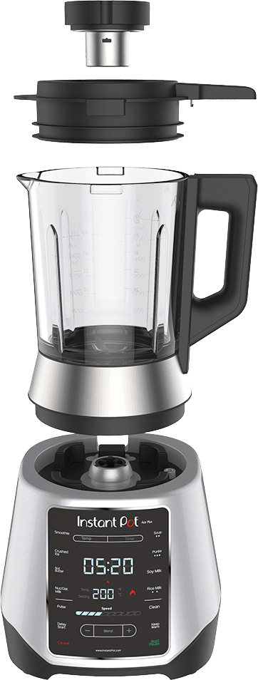 Review INSTANT POT BLENDER ACE 60 - GREEN SMOOTHIE & ZUCCHINI SOUP Recipes  by Ale Maciel 