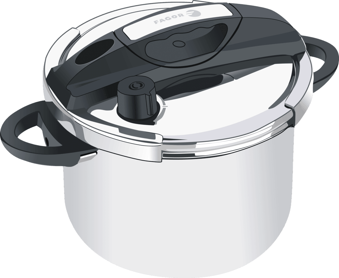 Zavor EZLock 10 Quart Stovetop Pressure Cooker