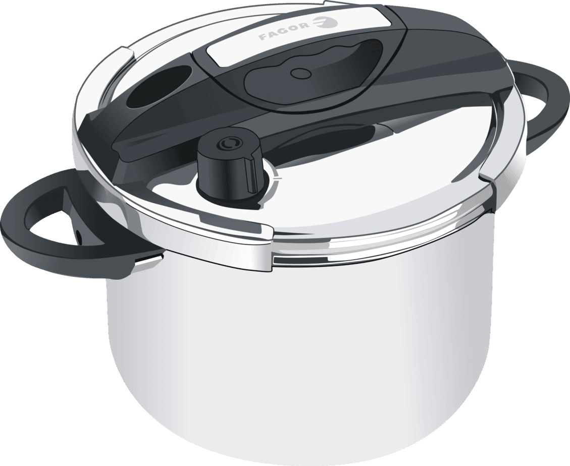 Zavor EZLock 10 Quart Stovetop Pressure Cooker 