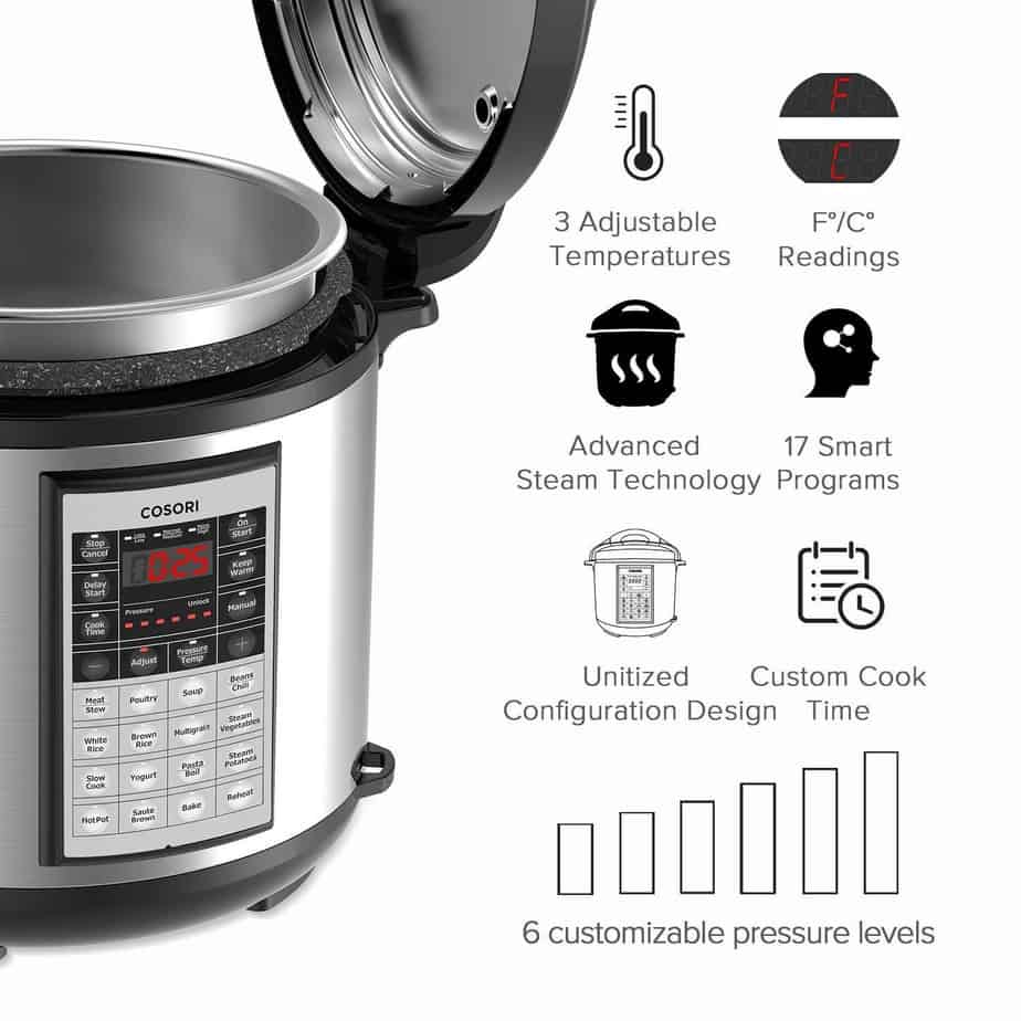 Cosori Pressure Cooker Review Update