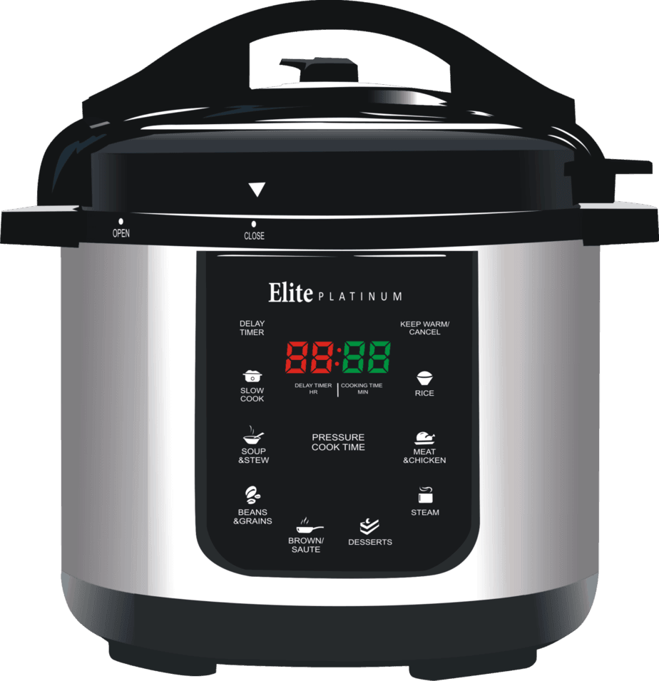 Elite By Maxi Matic Pressure Cooker Manual