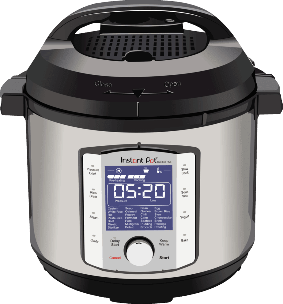 Instant pot 8 2025 qt duo evo plus