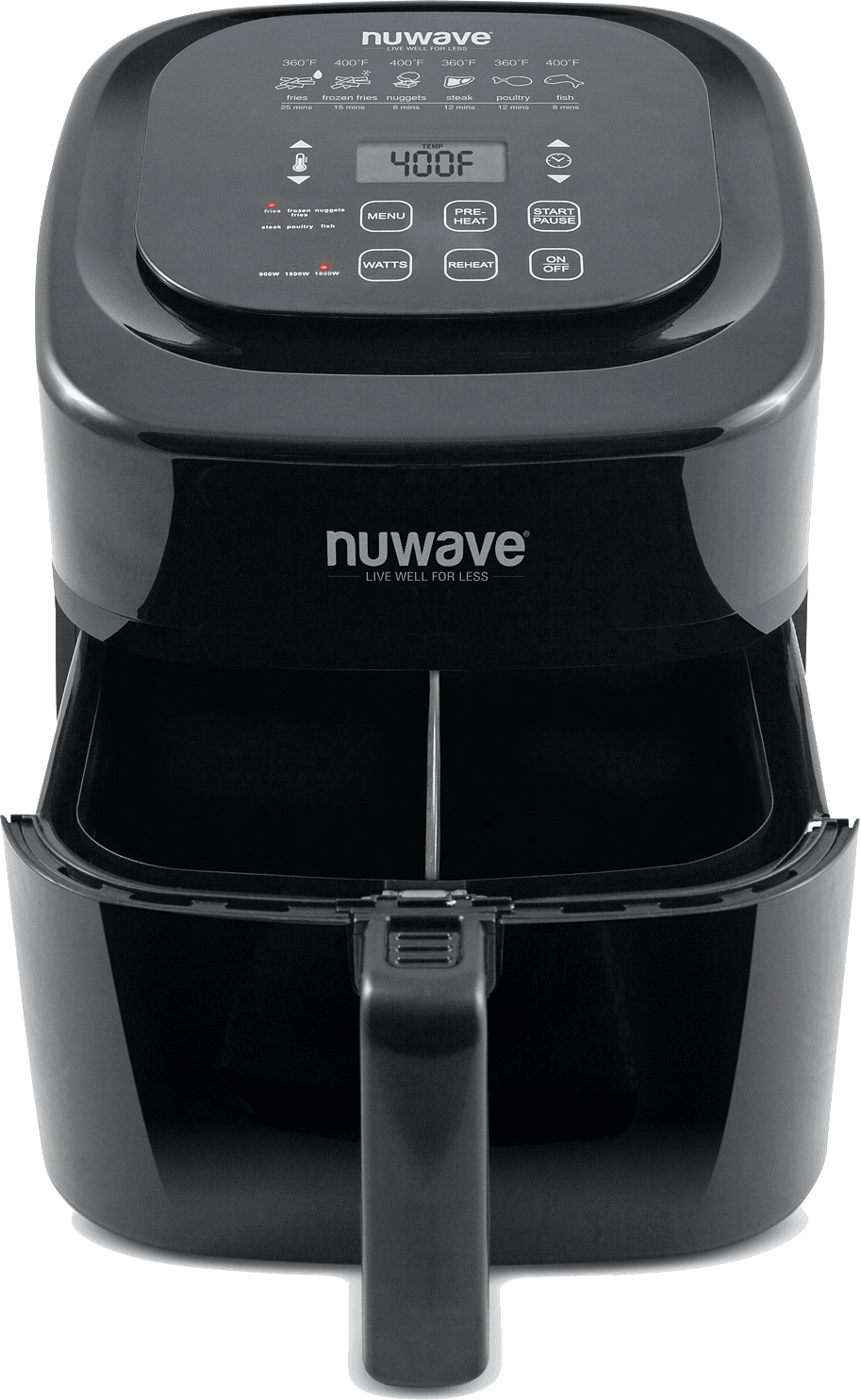 NuWave Brio 8-qt. Digital Air Fryer As Seen on TV