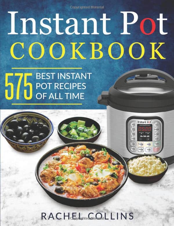 Top 7 Best Selling Instant Pot Cookbooks